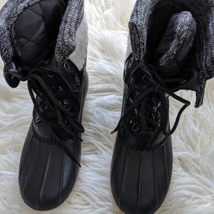 Henry Fererra Duck Boots 8 Black
